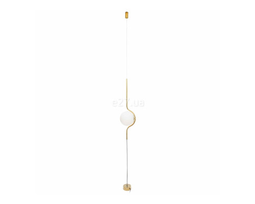 Світильник на розтяжці Faro 29694 Le Vita Gold pendant/floor lamp, 6 Вт, 250 лм, 2700K