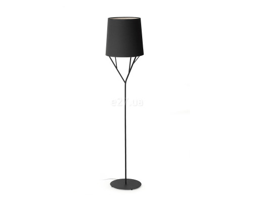 Торшер Faro 29868 TREE Black floor lamp 60W