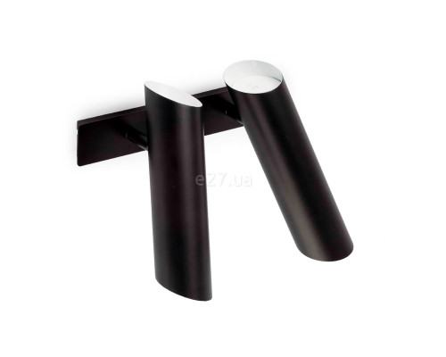 Спот Faro 29876 LINK 2L Black wall lamp