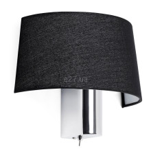 Бра Faro 29945 HOTEL Black wall lamp