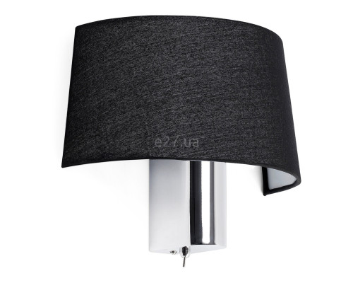 Бра Faro 29945 HOTEL Black wall lamp