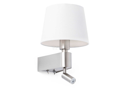 Бра Faro 29976 ROOM White wall lamp with reader