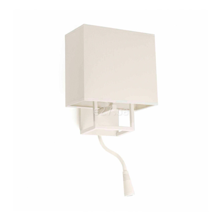 Бра Faro 29982 VESPER White wall lamp with reader · Faro · faro-29982
