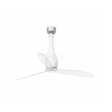 Стельовий вентилятор Faro 32000 ETERFAN M Shiny white/transparent fan with DC · Faro · faro-32000