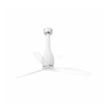 Стельовий вентилятор Faro 32001 ETERFAN Matt white/transparent fan with DC motor