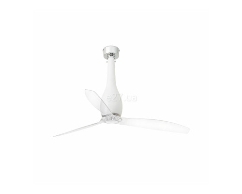 Стельовий вентилятор Faro 32001 ETERFAN Matt white/transparent fan with DC motor
