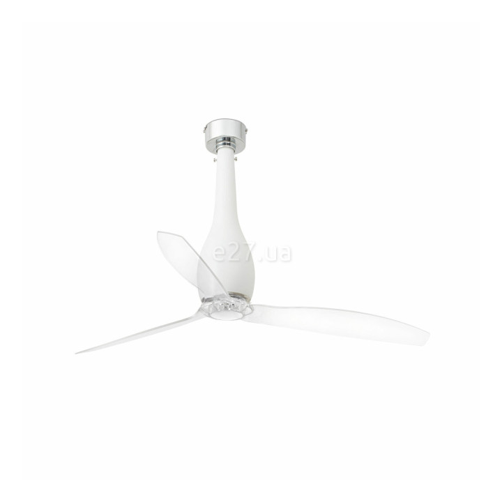 Стельовий вентилятор Faro 32001 ETERFAN Matt white/transparent fan with DC motor · Faro · faro-32001
