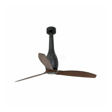 Стельовий вентилятор Faro 32004 ETERFAN Matt black/wood fan with DC motor · Faro · faro-32004