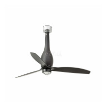 Люстра-вентилятор Faro 32006-10 ETERFAN M LED Matt black fan with DC motor, 16 Вт, 709 лм, 3000K · Faro · faro-32006-10