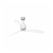 Стельовий вентилятор Faro 32020 MINI ETERFAN M Shiny white/transparent fan with DC motor · Faro · faro-32020