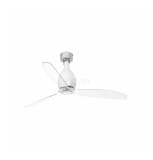 Стельовий вентилятор Faro 32020 MINI ETERFAN M Shiny white/transparent fan with DC motor
