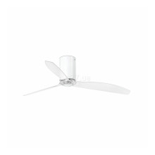 Стельовий вентилятор Faro 32038 MINI TUBE FAN M Shiny white/transparent FAN M with DC motor · Faro · faro-32038