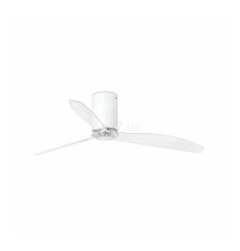 Стельовий вентилятор Faro 32039 MINI TUBE FAN Matt white/transparent FAN M with DC motor