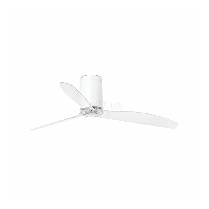 Стельовий вентилятор Faro 32039 MINI TUBE FAN Matt white/transparent FAN M with DC motor · Faro · faro-32039