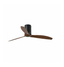 Стельовий вентилятор Faro 32042 MINI TUBE FAN Matt black/wood FAN M with DC motor