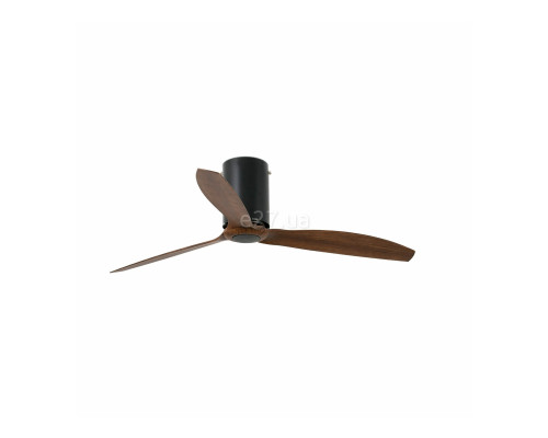 Стельовий вентилятор Faro 32042 MINI TUBE FAN Matt black/wood FAN M with DC motor