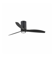 Люстра-вентилятор Faro 32043-10 MINI TUBE FAN M LED Matt black FAN M with DC motor, 16 Вт, 709 лм, 3000K