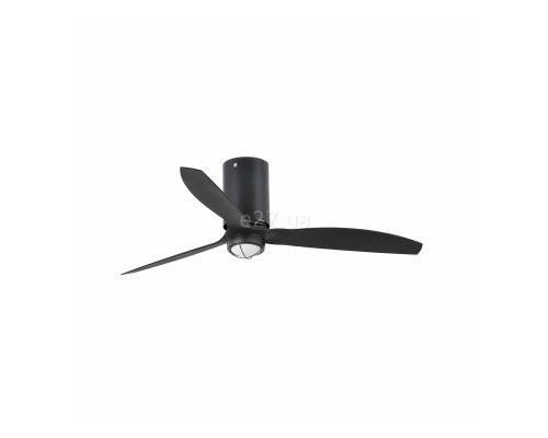 Люстра-вентилятор Faro 32043-10 MINI TUBE FAN M LED Matt black FAN M with DC motor, 16 Вт, 709 лм, 3000K