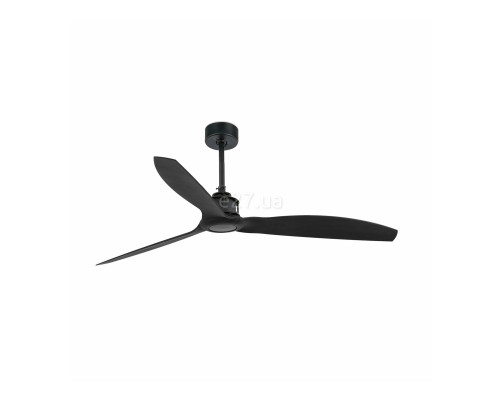 Стельовий вентилятор Faro 32100 JUST FAN M Matt black fan with DC motor