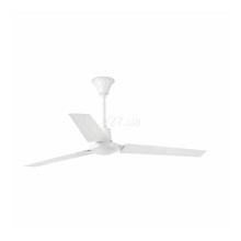 Стельовий вентилятор Faro 33001 INDUS L White fan · Faro · faro-33001