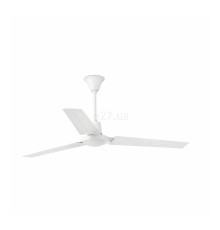 Стельовий вентилятор Faro 33001 INDUS L White fan