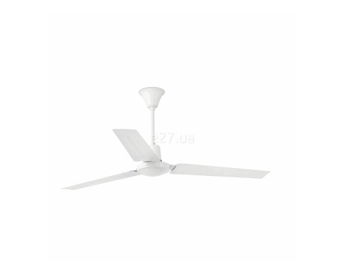 Стельовий вентилятор Faro 33001 INDUS L White fan