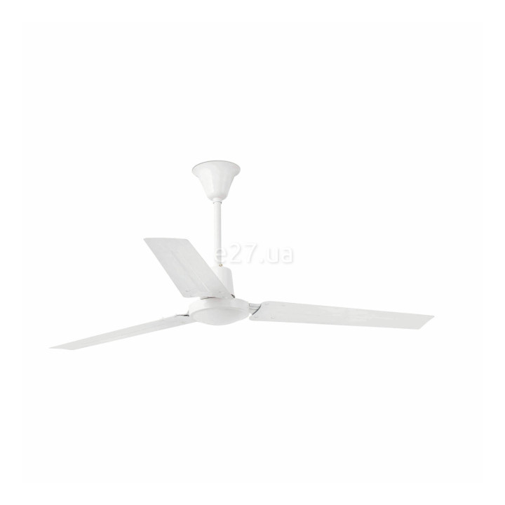 Стельовий вентилятор Faro 33001 INDUS L White fan · Faro · faro-33001
