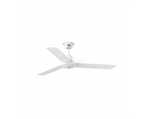 Стельовий вентилятор Faro 33005 ECO INDUS M White fan