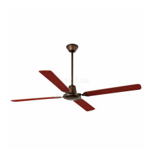 Стельовий вентилятор Faro 33111 MALVINAS L Dark brown fan