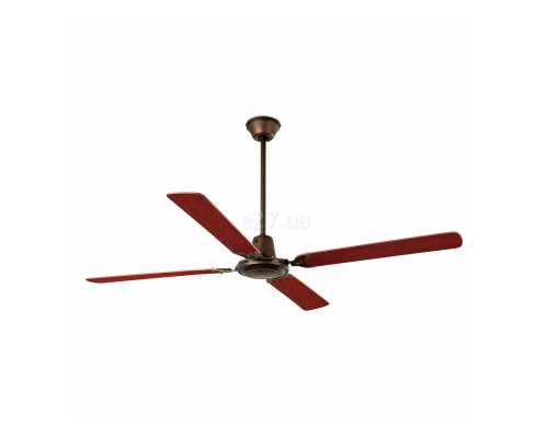 Стельовий вентилятор Faro 33111 MALVINAS L Dark brown fan