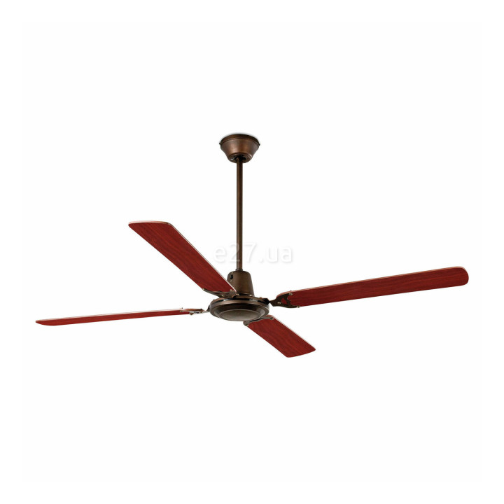 Стельовий вентилятор Faro 33111 MALVINAS L Dark brown fan · Faro · faro-33111