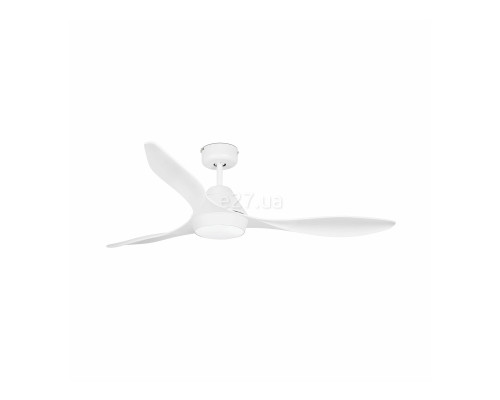 Люстра-вентилятор Faro 33346 POLARIS L LED White fan with DC motor, 18 Вт, 1500 лм, 3000K
