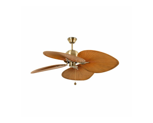 Стельовий вентилятор Faro 33352B CUBA L Old gold fan