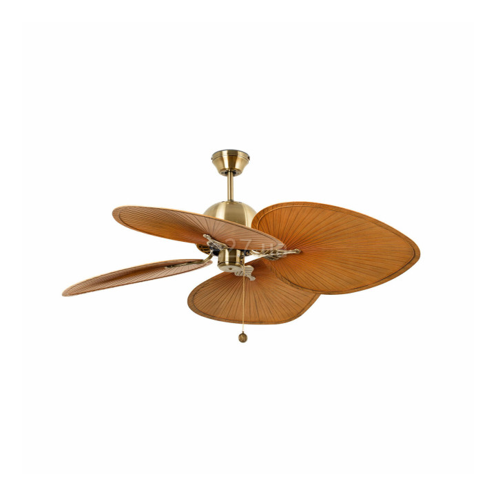 Стельовий вентилятор Faro 33352B CUBA L Old gold fan · Faro · faro-33352b