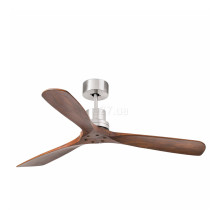 Стельовий вентилятор Faro 33370DC LANTAU L Matt nickel fan with DC motor · Faro · faro-33370dc