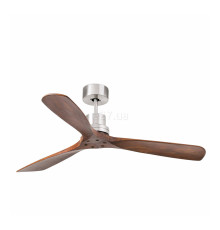 Стельовий вентилятор Faro 33370DC LANTAU L Matt nickel fan with DC motor
