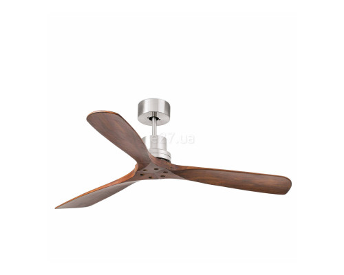 Стельовий вентилятор Faro 33370DC LANTAU L Matt nickel fan with DC motor