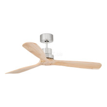 Стельовий вентилятор Faro 33373DC LANTAU L Matt nickel/pine fan with DC motor · Faro · faro-33373dc