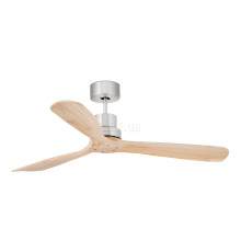 Стельовий вентилятор Faro 33373DC LANTAU L Matt nickel/pine fan with DC motor