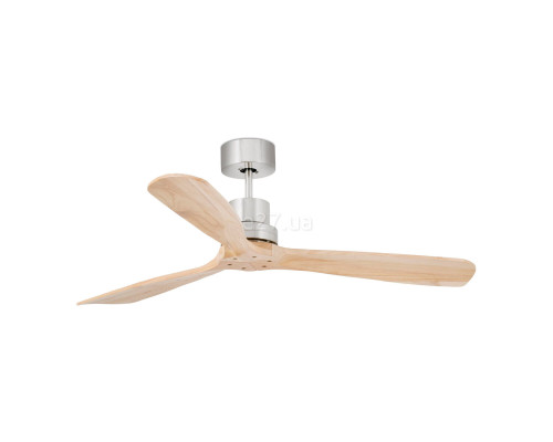 Стельовий вентилятор Faro 33373DC LANTAU L Matt nickel/pine fan with DC motor