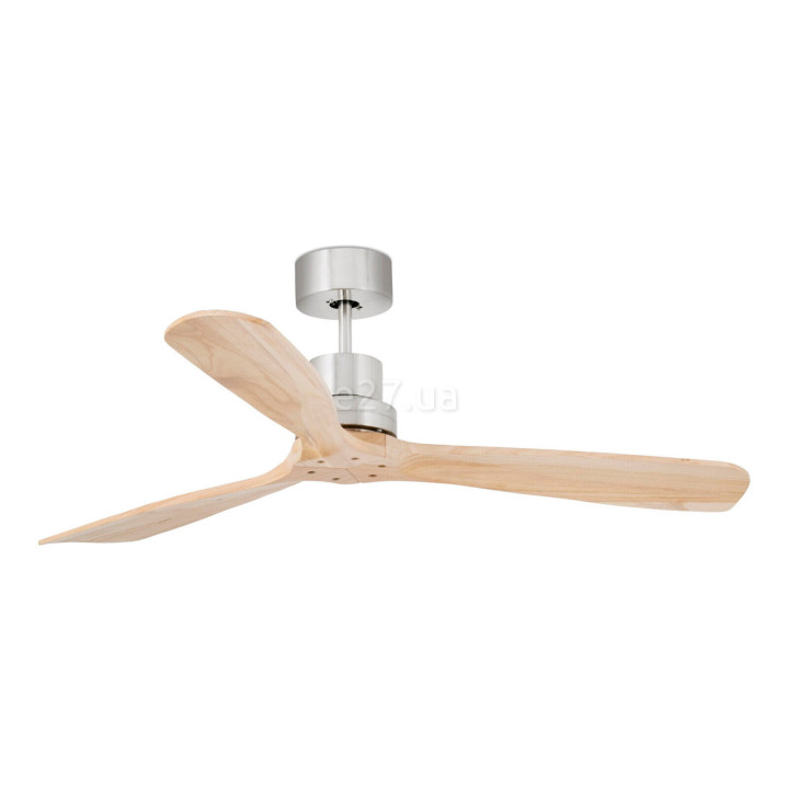 Стельовий вентилятор Faro 33373DC LANTAU L Matt nickel/pine fan with DC motor · Faro · faro-33373dc