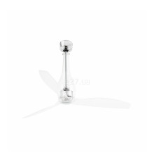 Стельовий вентилятор Faro 33381 ETERFAN M Transparent fan with DC motor