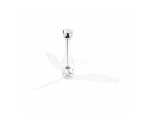 Стельовий вентилятор Faro 33381 ETERFAN M Transparent fan with DC motor