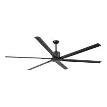Стельовий вентилятор Faro 33414A ANDROS XL Black fan with DC motor · Faro · faro-33414a