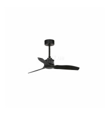 Стельовий вентилятор Faro 33424 JUST FAN XS Matt black fan DC81cm