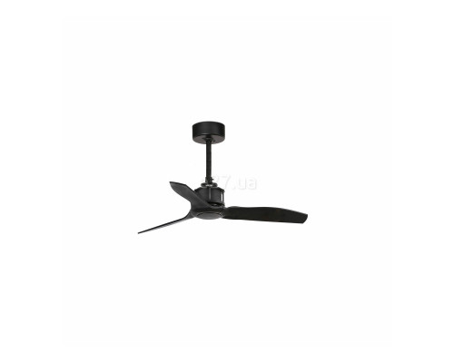 Стельовий вентилятор Faro 33424 JUST FAN XS Matt black fan DC81cm