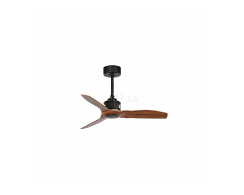 Стельовий вентилятор Faro 33425 JUST FAN XS Black/wood fan 81cm