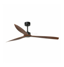 Стельовий вентилятор Faro 33430 JUST FAN XL Matt black/wood fan 178cm