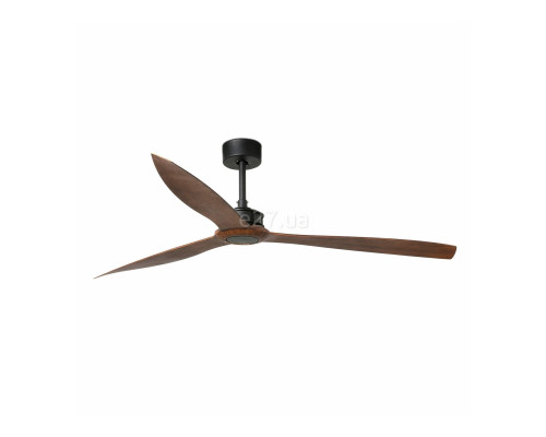 Стельовий вентилятор Faro 33430 JUST FAN XL Matt black/wood fan 178cm