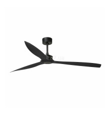 Стельовий вентилятор Faro 33432 JUST FAN XL Matt black fan DC178cm